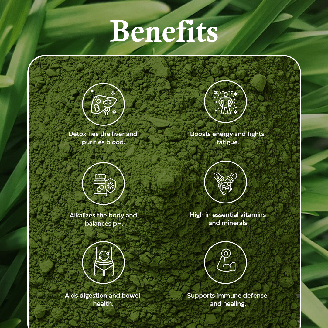 100g Wheatgrass Juice Powder