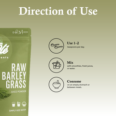 Barley Grass Juice Powder 100g