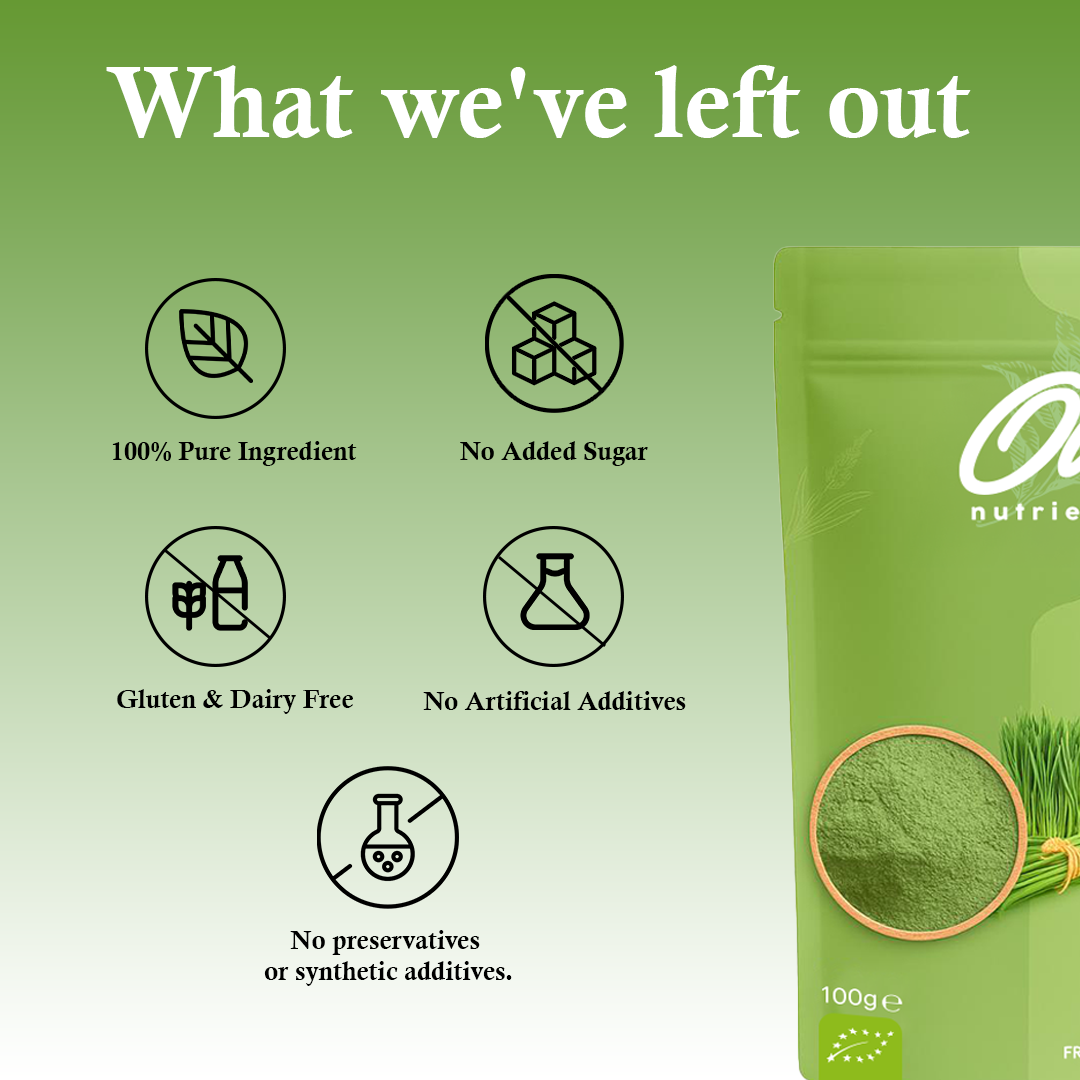 100g Wheatgrass Juice Powder