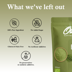 Barley Grass Juice Powder 100g