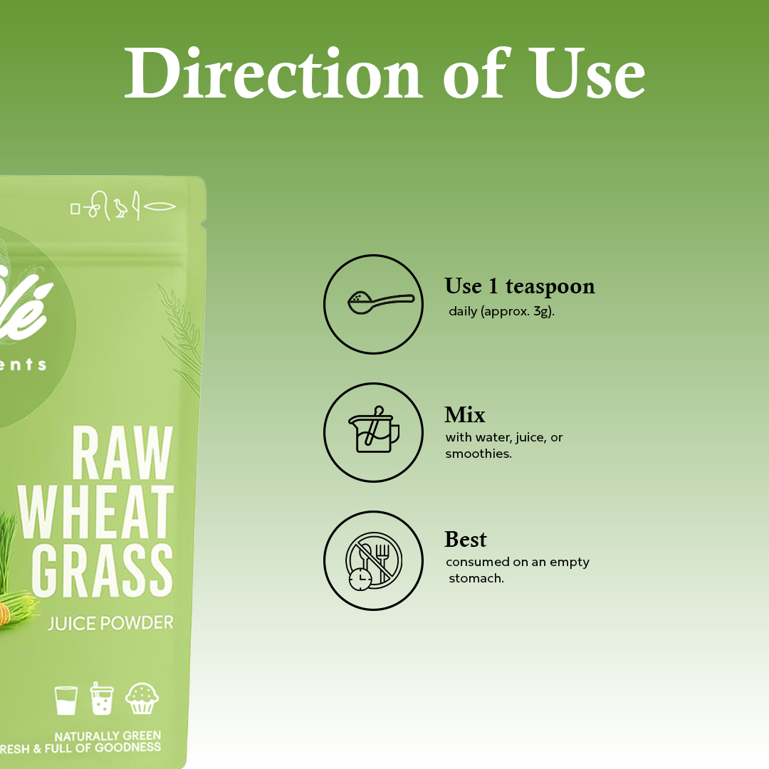 100g Wheatgrass Juice Powder