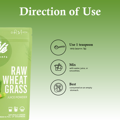 100g Wheatgrass Juice Powder