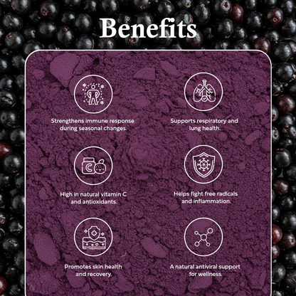 100g Elderberry Juice Powder
