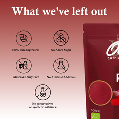 بودرة الشمندر الأحمر – 100 جرام