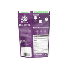 Organic Açaí Berry Freeze-Dried Powder 100g