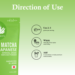 Imperial Japanese Matcha 85g