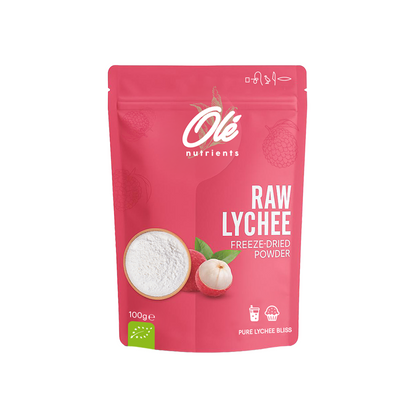 100g Organic Lychee Fruit Powder