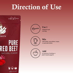 بودرة الشمندر الأحمر – 100 جرام