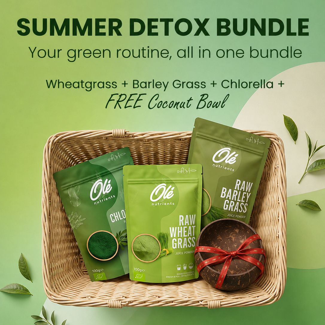 Summer Detox Bundle + Free Coconut Bowl