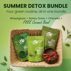 Summer Detox Bundle + Free Coconut Bowl