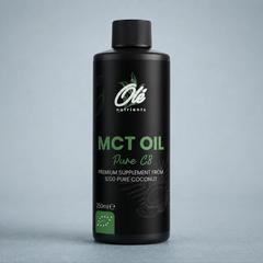 Olé Nutrients MCT Oil – Pure C8 (250ml)
