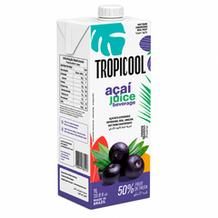 Tropicool Açaí Pulp – 1 Liter (Soft Serve Ready)