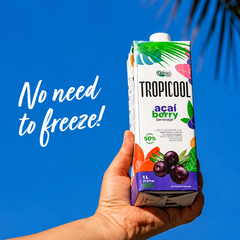 Tropicool Açaí Pulp – 1 Liter (Soft Serve Ready)