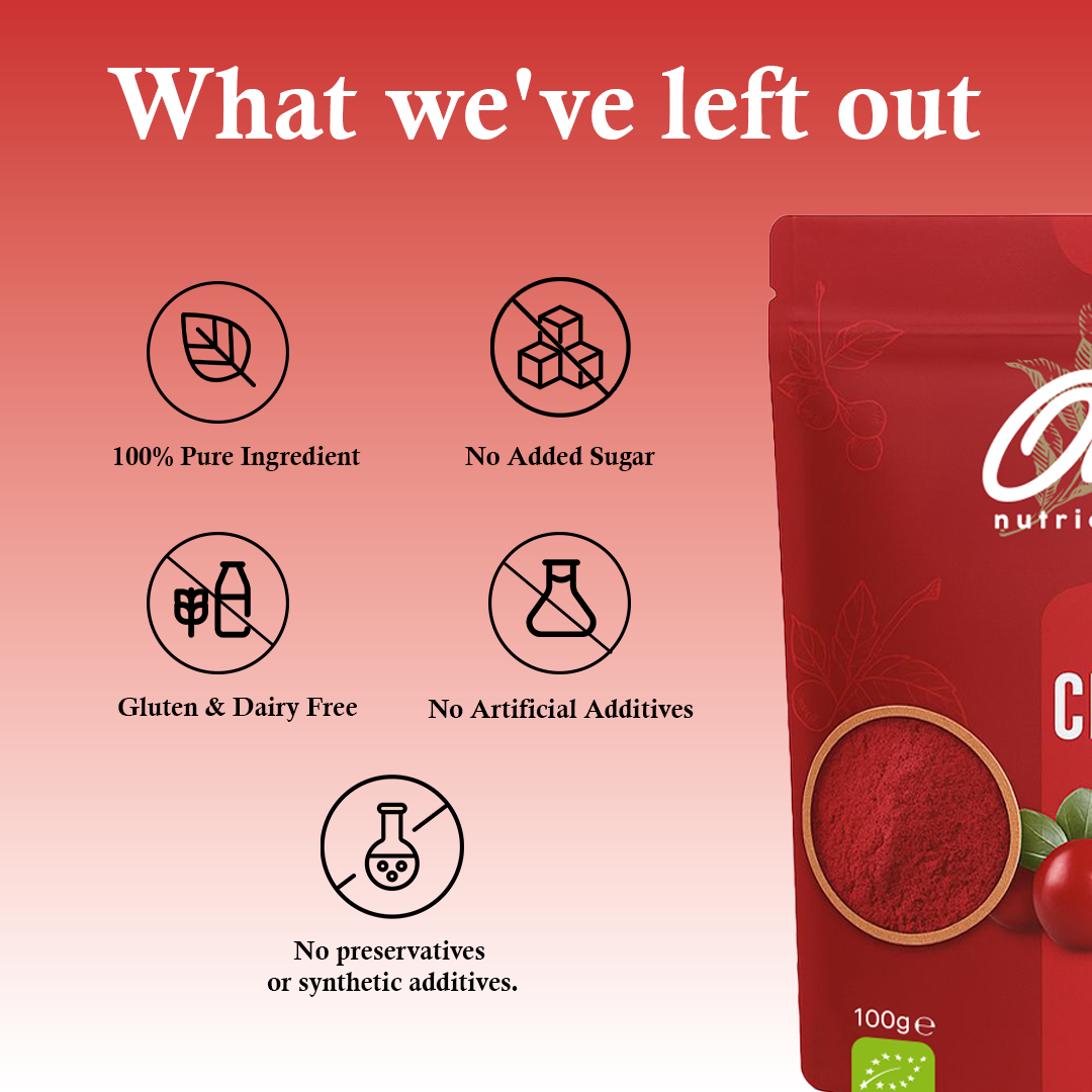 100g Wild Cranberry Powder