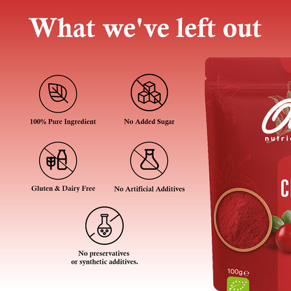 100g Wild Cranberry Powder