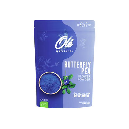 100g Butterfly Pea Flower Powder