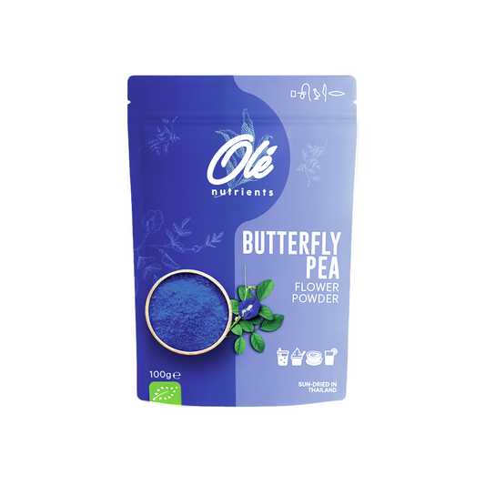 100g Butterfly Pea Flower Powder