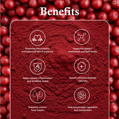 Wild Cranberry Powder 100g