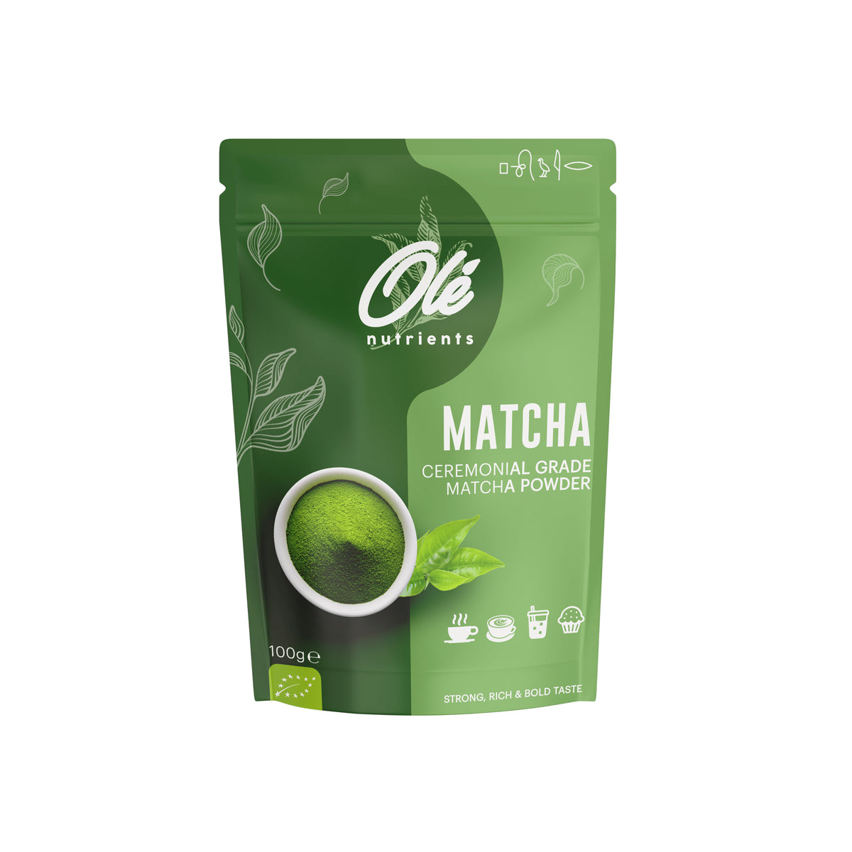 100g Chinese Ceremonial Matcha