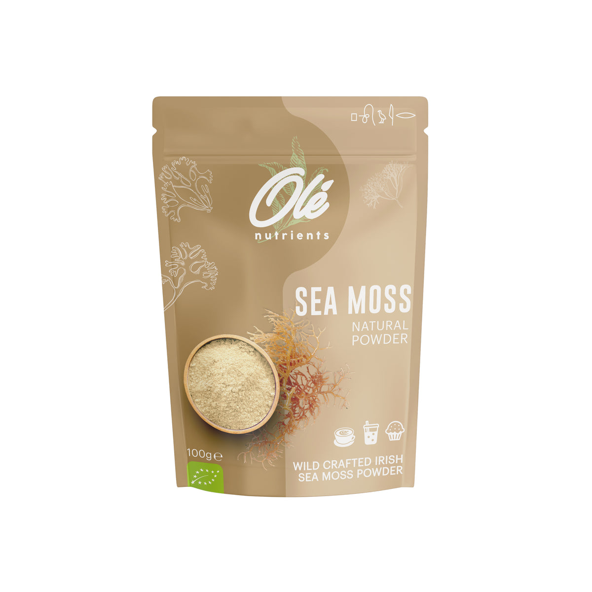Raw Wildcrafted Sea Moss Powder 100g