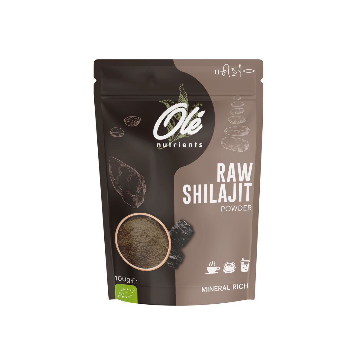 Raw Himalayan Shilajit Powder 100g