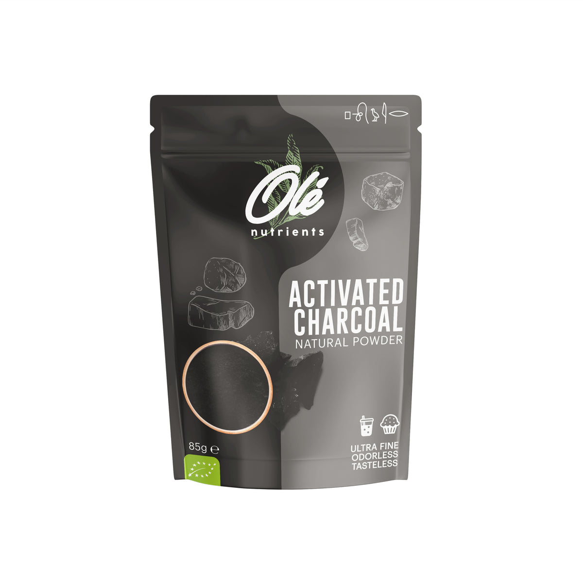 Activated Charcoal Powder (Coconut Shell) 85g