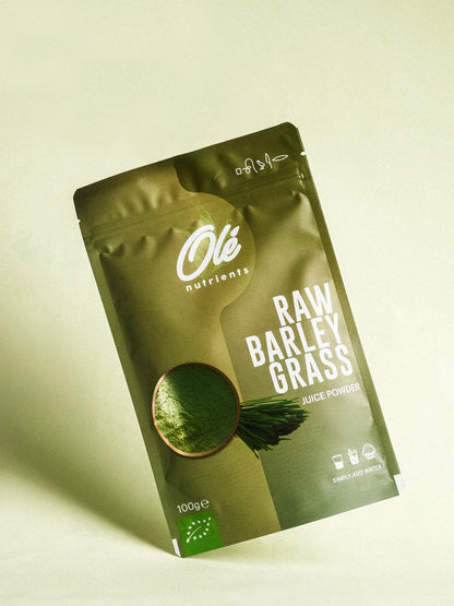 100g Barley Grass Juice Powder