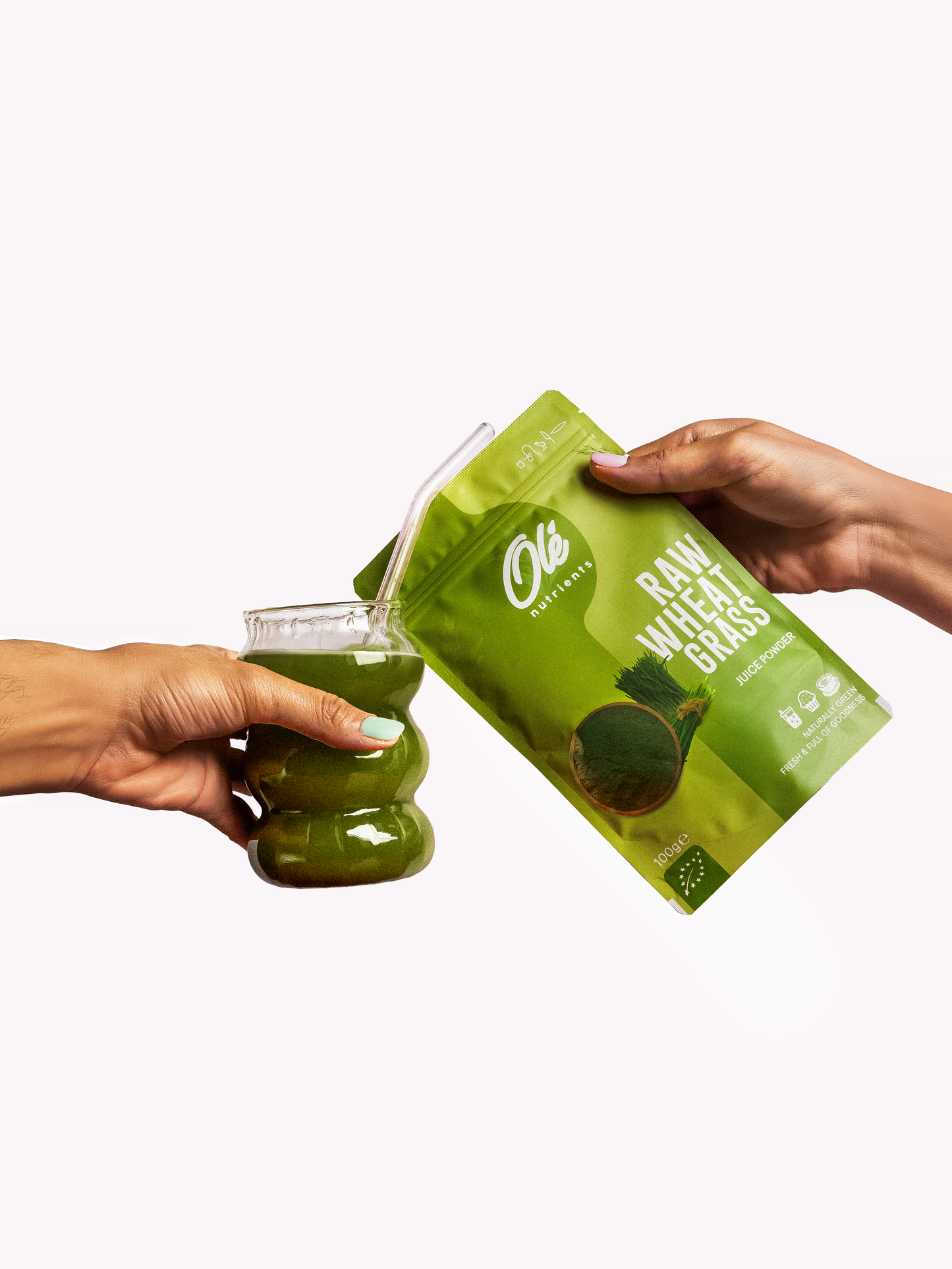 100g Wheatgrass Juice Powder