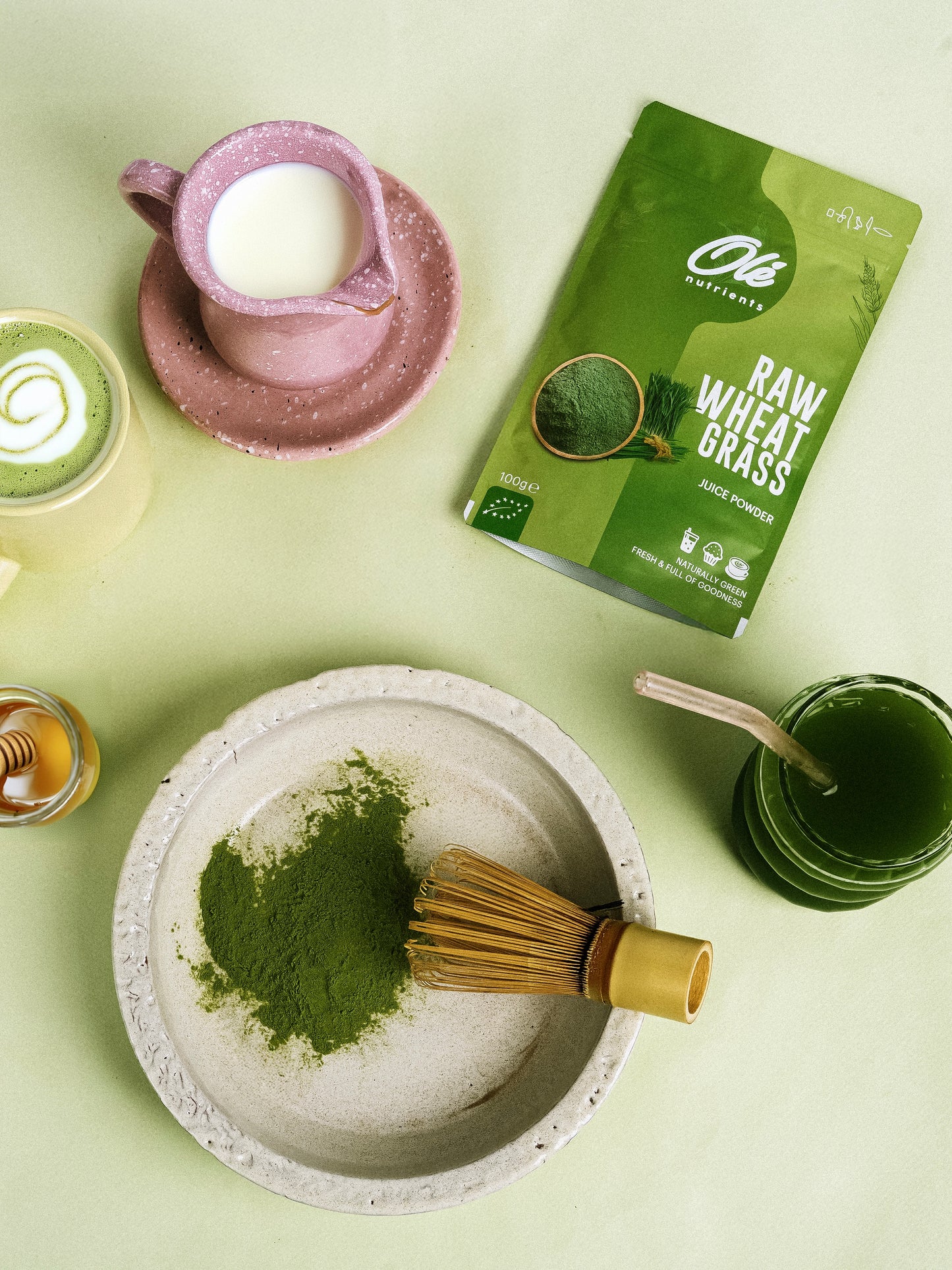 100g Wheatgrass Juice Powder