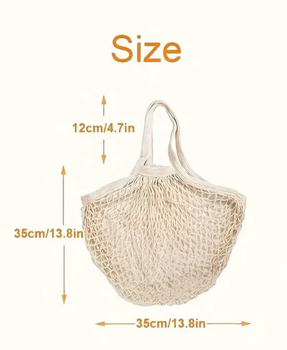 Reusable Grocery Shopping Cotton Bag