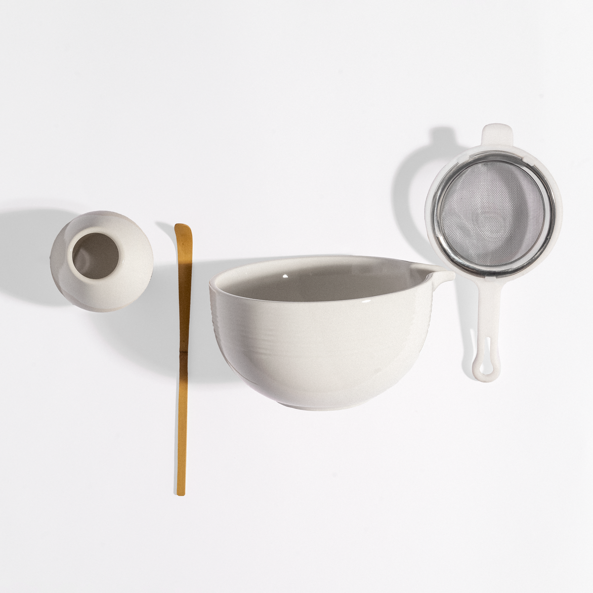 مجموعة تحضير الماتشا