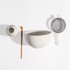 مجموعة تحضير الماتشا