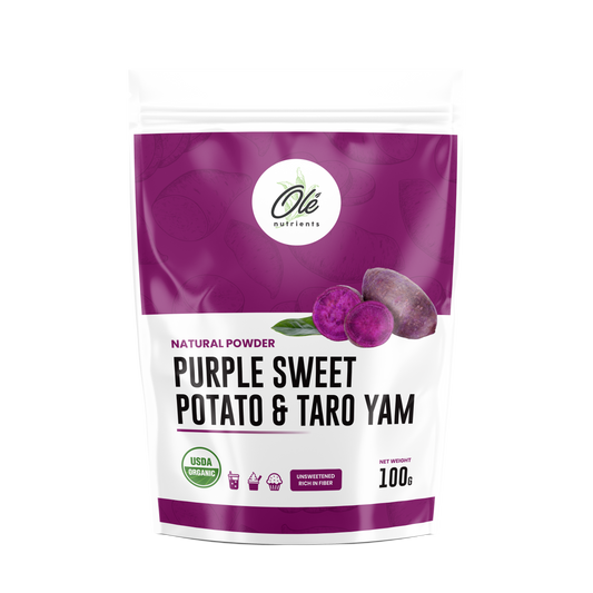 100g Purple Sweet Potato & Taro YAM