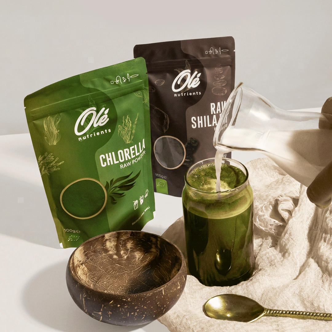 Shilajit, Chlorella, and Coconut Bowl Bundle