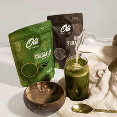 Shilajit, Chlorella, and Coconut Bowl Bundle