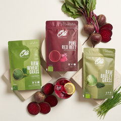 Barley, Wheat and Red Beet Bundle