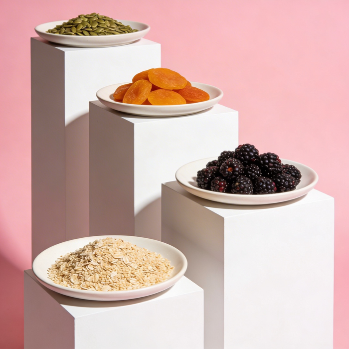 Premium, Carefully Sourced Ingredients