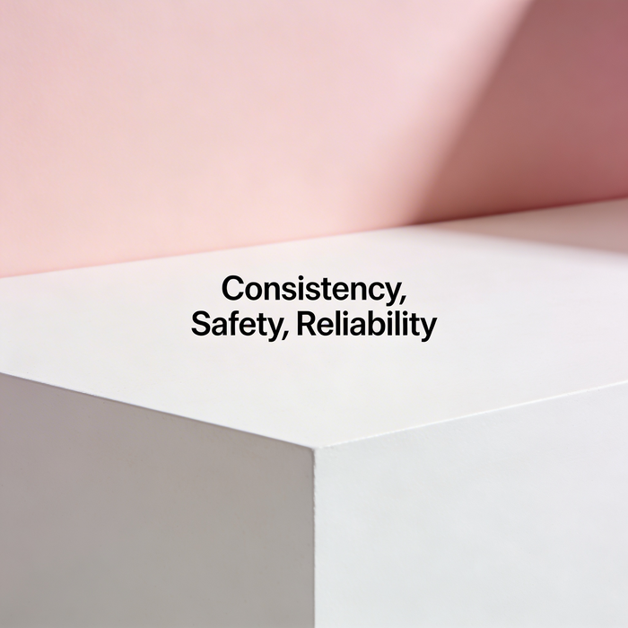 Consistent Quality You Can Trust