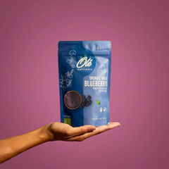 Organic Wild Freeze-Dried Blueberry Powder 100g