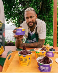 Tropicool Açaí Pulp – 1 Liter (Soft Serve Ready)