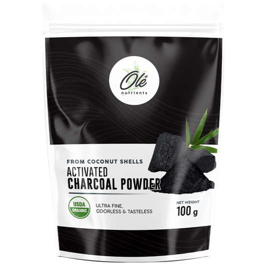 100g Activated Charcoal Powder ( Coconut Shell )
