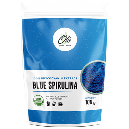 100g Blue Spirulina