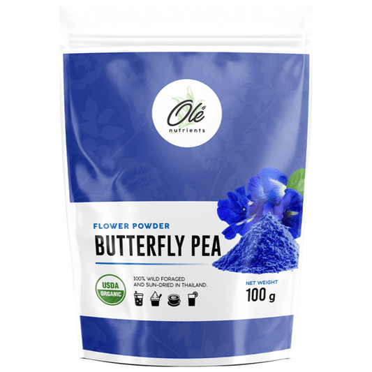 100g Butterfly Pea Flower Powder