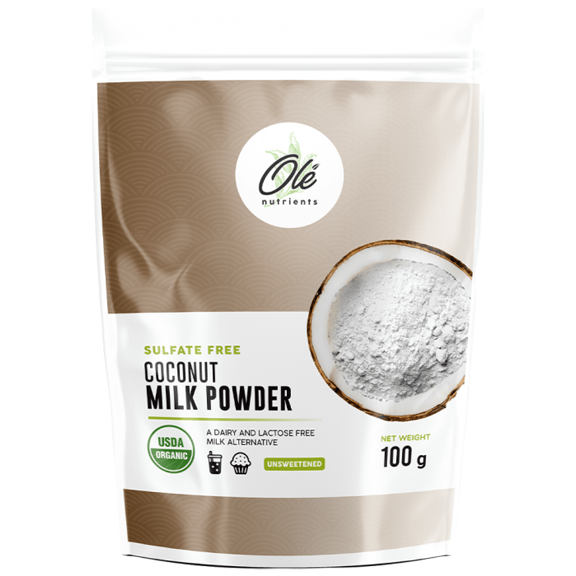 100g Coconut milk powder - Sulfate Free