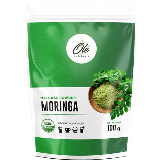 100g Moringa leaf powder