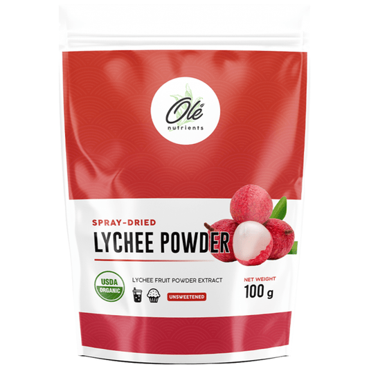 100g Organic Lychee Fruit Powder
