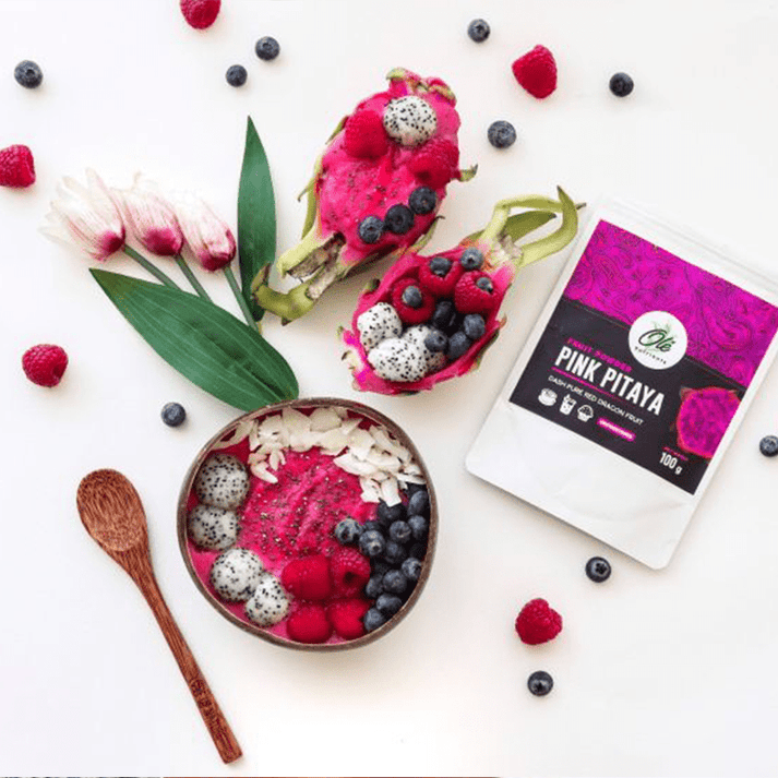 100g Pink Pitaya powder – olenutrients.com