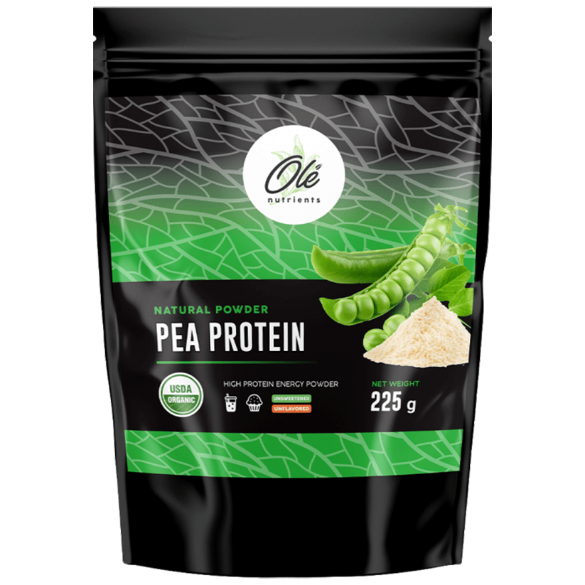 Unflavored Pea Protein Powder 225g