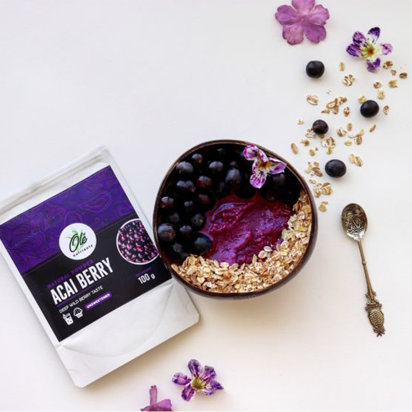 100g Açaí Berry powder